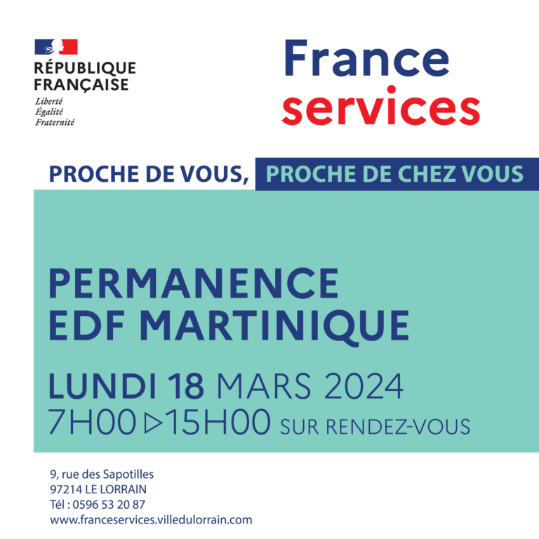 France service EDF - 18 MARS 2024